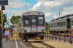 CTA Chicago Transit Authority Electric car